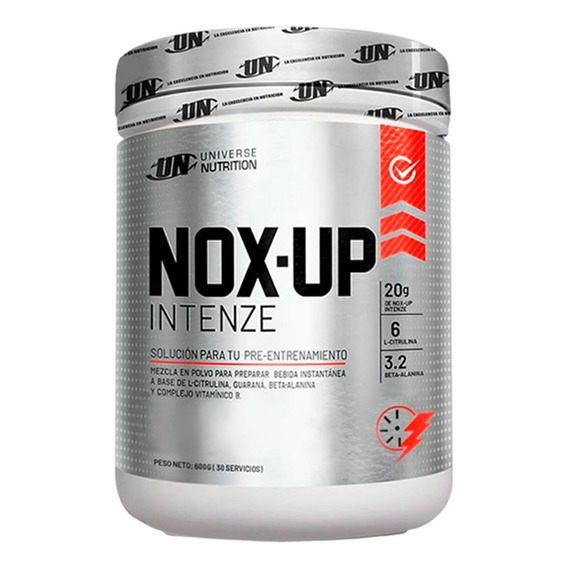 Pre Entreno Universe Nutrition Nox- Up Intenze 600gr
