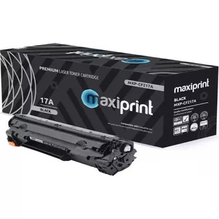 Toner Maxiprint Hp 17a Hp Laserjet Pro M102a/m130fn 