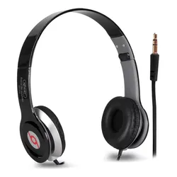 Headphone Fone De Ouvido Com Fio Estéreo Dobrável Celular Pc no Mercado Livre com oferta e cupom de desconto