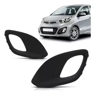 Grade Moldura Farol Milha Kia Picanto 2012 2013 2014 15 Esq