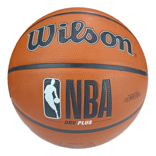 Pelota de baloncesto de la NBA Wilson Drv Plus, color naranja