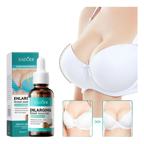  Serum Aumenta Tallas Y Reafirma Busto