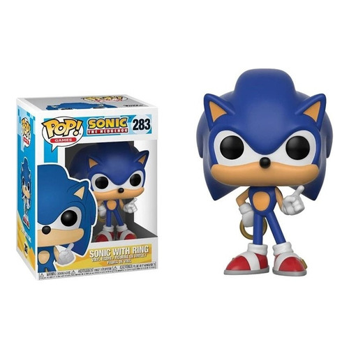 Funko Pop Sonic With Ring 283