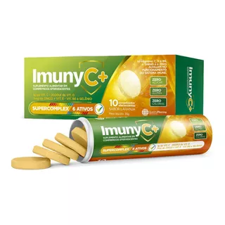 Imuny-c+ Supercomplex Imunidade Quality Pharma C/10 Cpr