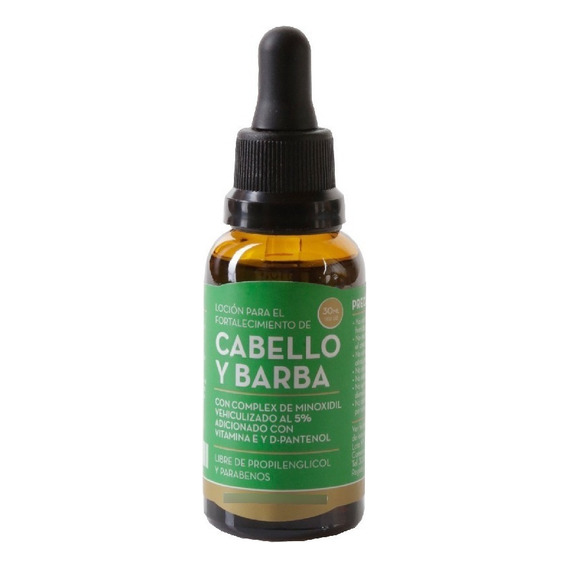 Minoxidil 5% Para Cabello/barba - Ml A $997