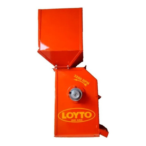  Moledora De Granos Loyto Nº3 2000k Sin Mesa Sin Motor 04339