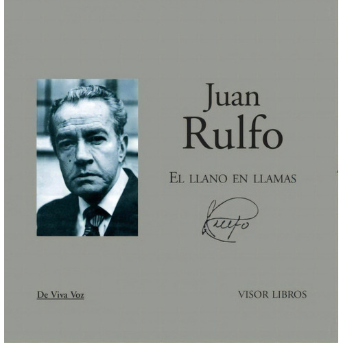 El Llano En Llamas, De Rulfo, Juan. Editorial Visor, Tapa Dura En Español, 2014
