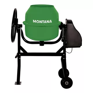 Hormigonera Montana De 120 Lts - 0,7 Hp - (cuarto De Bolsa)