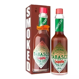 Salsa Picante Tabasco Chipotle Ahumada 60ml