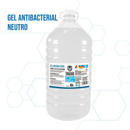 Gel Desinfectante Antibacterial Para Manos 10 Litros