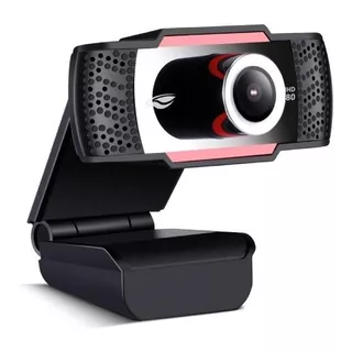 Webcam Usb Full Hd 1080p Wb-100bk Preto C3tech