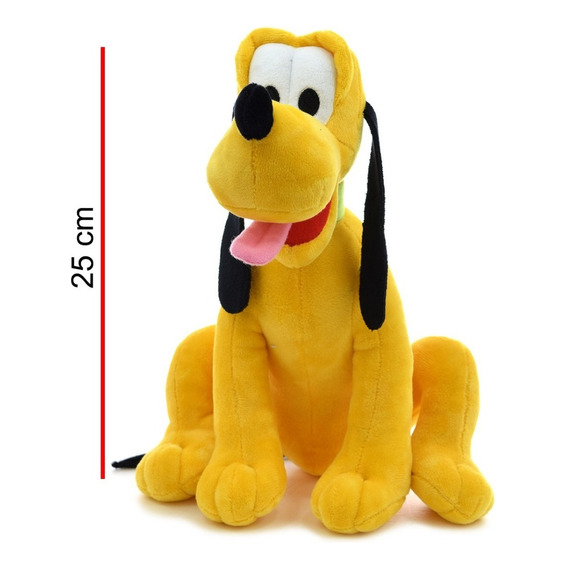 Peluche Personaje Pluto 30 Cm Phi Phi Toys