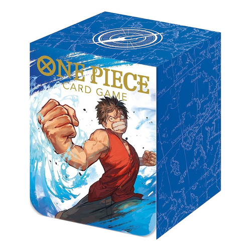 One Piece Card Game Deck Box Monkey.d.luffy Carddass