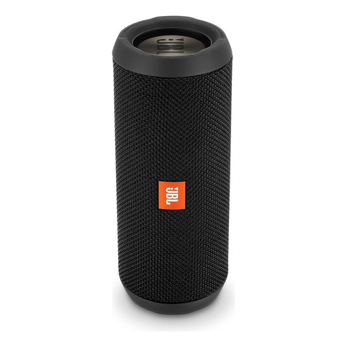 Parlante JBL Flip 3 portátil con bluetooth waterproof  black