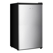 Refrigerador Frigobar Hisense Rr33d6alx Silver 3.3 Ft³ 110v