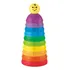 Juguete de apilable de tazas para bebés Fisher-Price W4472 con 10 piezas