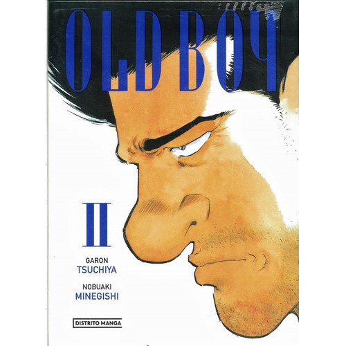 Old Boy 2 Edición Coleccionista - Tapa Dura, De Garon Tsuchiya., Vol. 2. Editorial Distrito Manga, Tapa Dura En Español, 2023