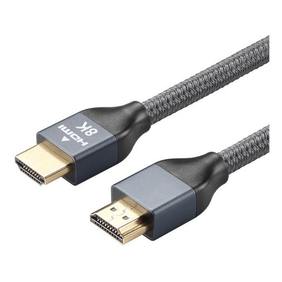 Cable Hdmi 2.1 8k 60hz 4k 120hz 48gbps 2mts
