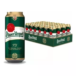 Cerveja Pilsner Urquell Lata 500ml Kit 24 Unid. Rep. Tcheca