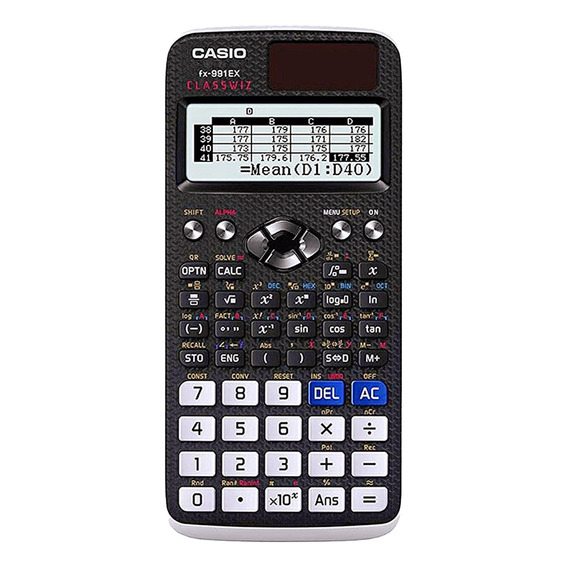 Calculadora Cientifica Y Ingeniería Fx-991ex 552 Funciones