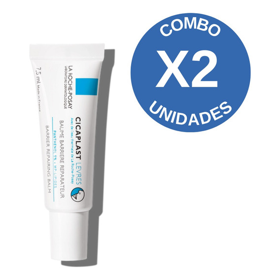 La Roche Posay Cicaplast Labios 7.5 Ml Pack X 2