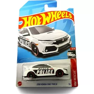 Hot Wheels 2018 Honda Civic Type R (2023)