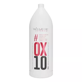  Ox Profissional Tróia Hair Colors 900ml Loiros E Coloridos Tom Volume 10