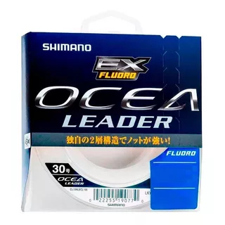 Linha Shimano Ocea Leader 40lb (0,577mm) 50m Cor Transparente