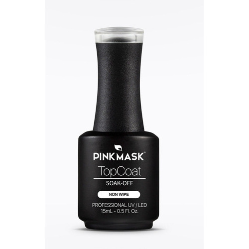 Top Coat Matte Pink Mask Color Matte