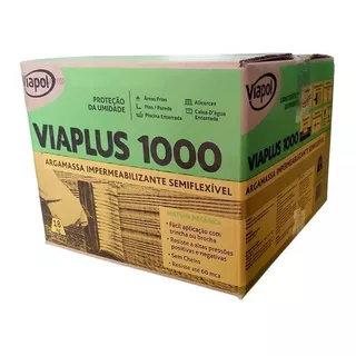 Impermeabilizante Revestimento Viaplus Top 18kg Viapol
