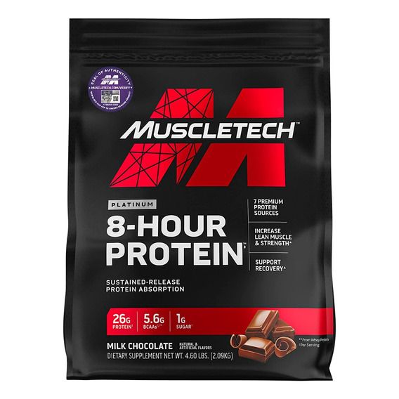 Proteina Muscletech Phase 8 Protein 4.5 Lb Todos Los Sabores