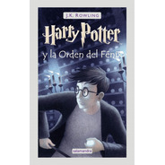 Libro Harry Potter Y La Orden Del Fénix Original 