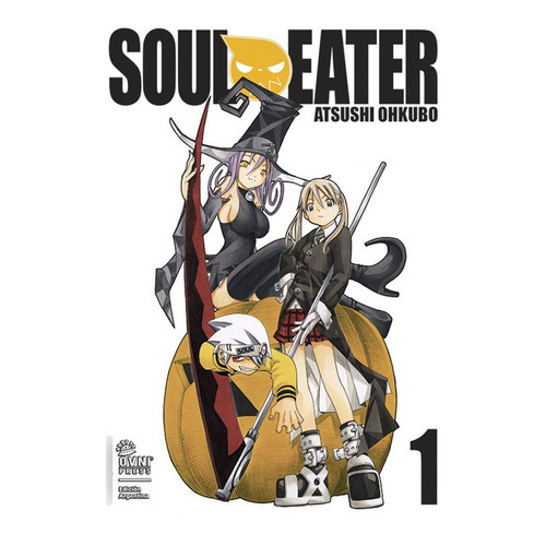 Soul Eater, De Atushi Ohkubo. Editorial Ovni Press En Español