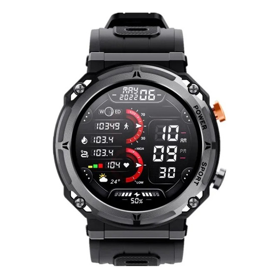 Smartwatch C21pro Reloj Inteligente Táctico Sumergible 1 Atm