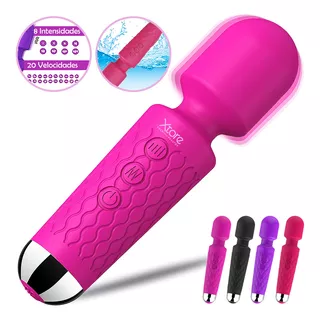 Vibrador Masajeador De Clitoris Hitachi Recargable 28 Vel 