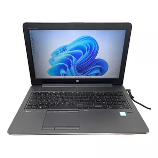 Notebook Hp Zbook Xeon E3-1505m V5, 32gb Ddr4 + Quadro 4gb