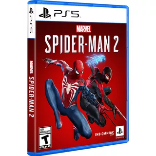 Marvel Spider Man 2  Ps5 Playstation 5