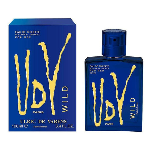 Udv Wild For Men Caballero100ml Edt