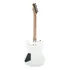 Guitarra eléctrica Charvel Pro-Mod Joe Duplantier San Dimas san dimas style 2 de caoba/nato satin white satin con diapasón de ébano