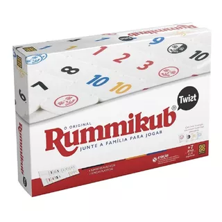 Jogo Rummikub Twist Grow