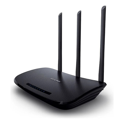 Tp-link Tl-wr940n - Router N 450mbps 3 Antenas 3dbi 4puertos Color Negro