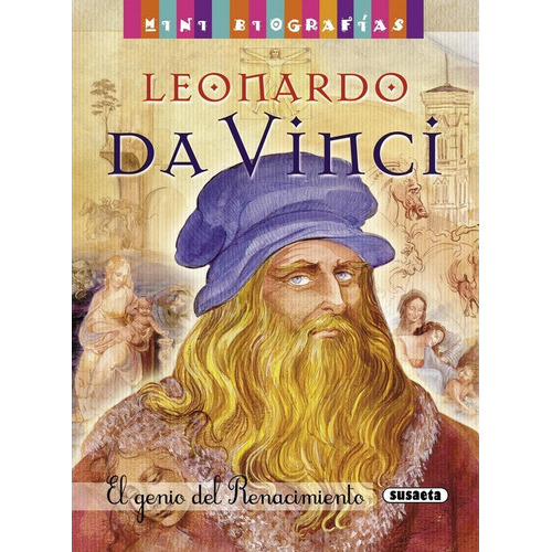Leonardo Da Vinci, De Morán, José. Editorial Susaeta, Tapa Dura En Español