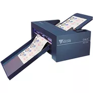 Troqueladora Automática Digital Para Etiquetas Vulcan Sc-350