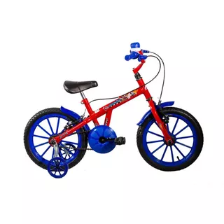 Bicicleta Infantil Aro 16 Passeio Com Cores Variadas Cor Rosa