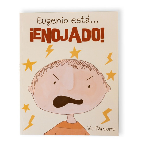 Libro De Cuentos -eugenio Está Enojago - Felicidad - Emocion