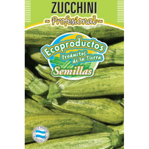 Semillas Huerta Ecoproductos Zucchini