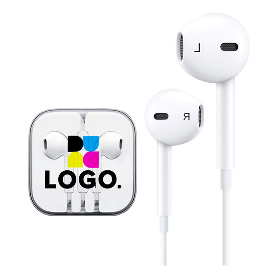 Auriculares In Ear Con Micrófono Deportivo Cable Logo X10