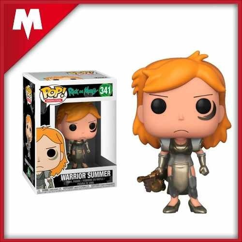 Figura de acción  Summer Smith Warrior 28452 de Funko Pop! Animation