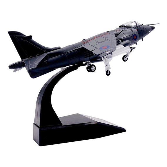 1:72 Scale Diecast Harrier Jet Airforce Airline Aircraft