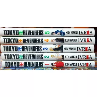 Tokyo Revengers - Tomo 1 Al 5 - Manga - Ivrea